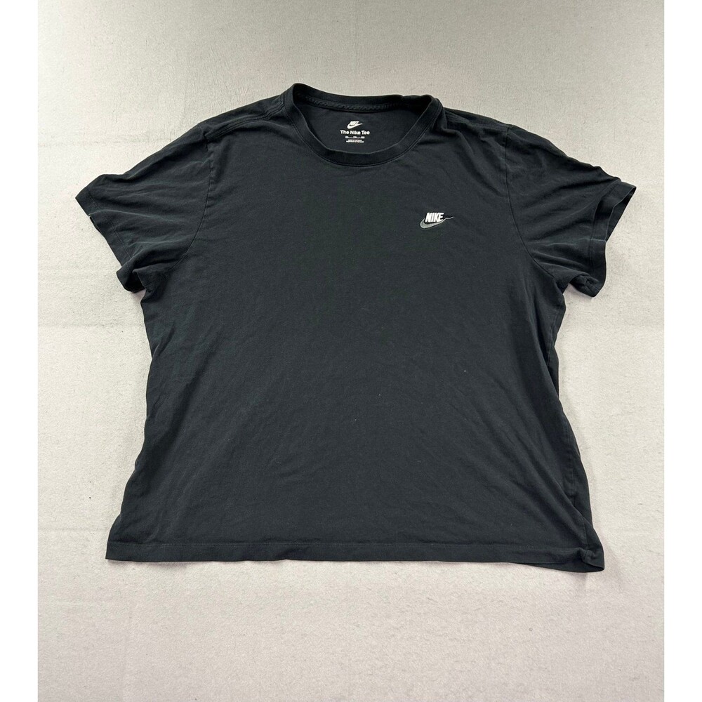 Nike Sportswear Club Men’s Black T-Shirt 2XL